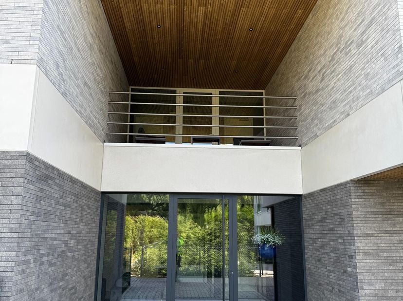 LAATSTE uitzonderlijk energie neutraal luxe appartement met 3 slaapkamers, Ronny Kok keuken met stdrtstand. BORA afz.berging/wasplaats, badkamer met i